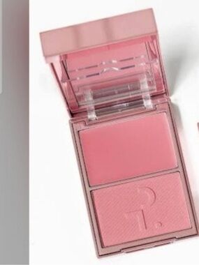 NWOB Patrick Ta Out of Office blush duo Major Headlines Double-Take Crème Powder
